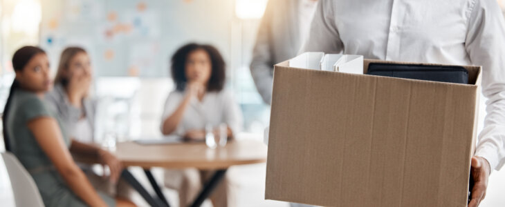 Woman wrongfully terminated from her job