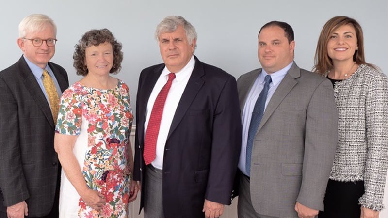 Photo of the legal professionals at Mitchell & Sheahan, P.C.