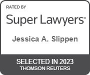 Rated By Super Lawyers | Jessica A. Slippen | Selected in 2023 | Thomson Reuters
